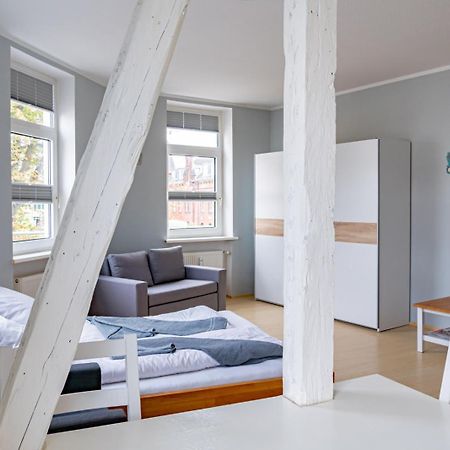 Apartmenthaus Padua Rostock Bagian luar foto