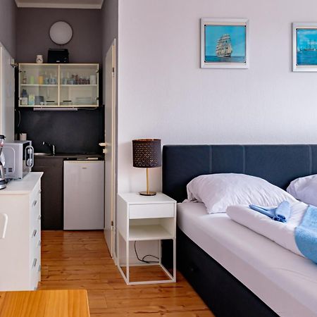 Apartmenthaus Padua Rostock Bagian luar foto