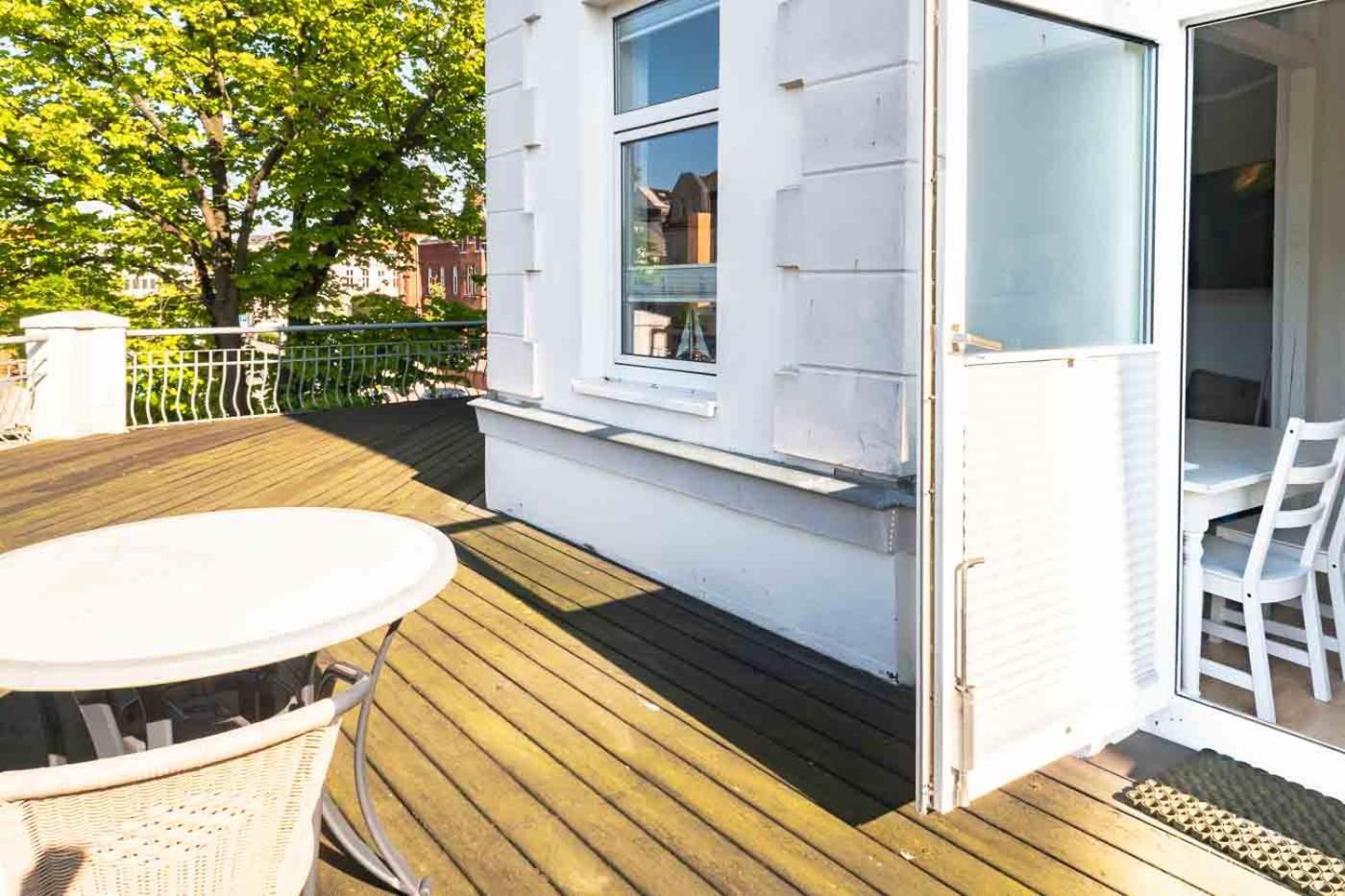 Apartmenthaus Padua Rostock Bagian luar foto