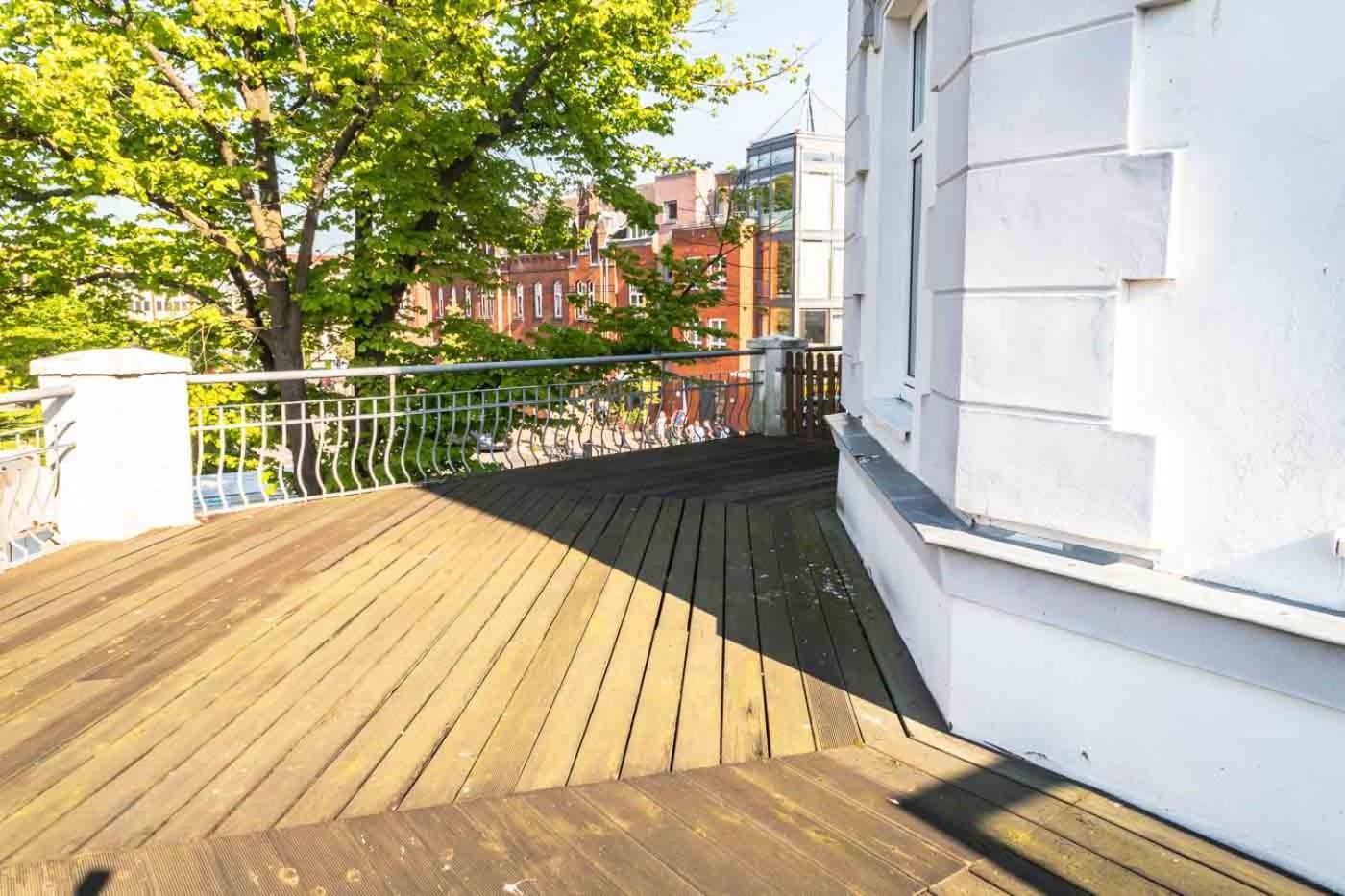 Apartmenthaus Padua Rostock Ruang foto