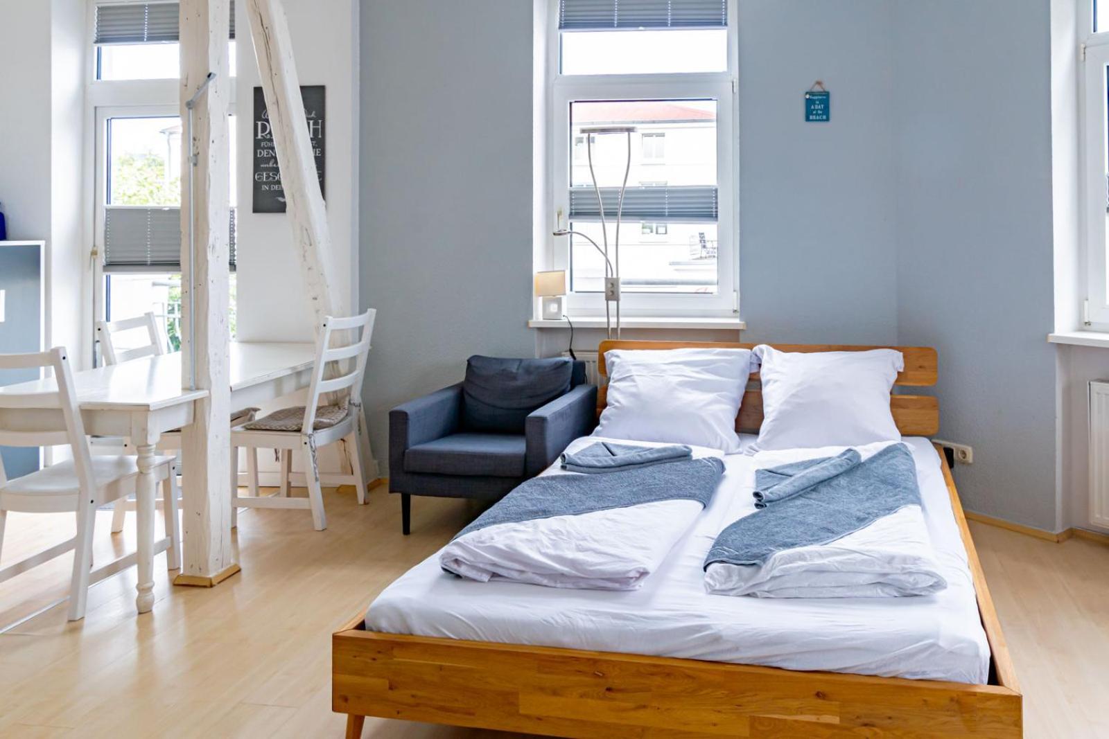 Apartmenthaus Padua Rostock Bagian luar foto