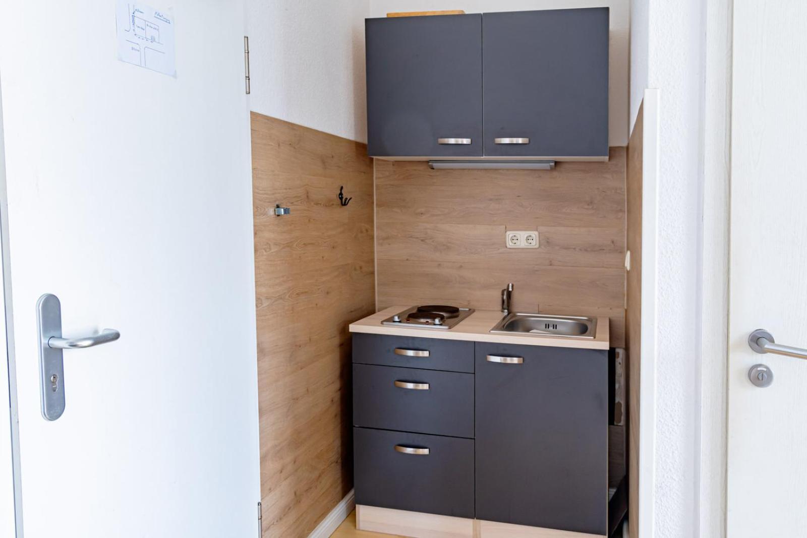 Apartmenthaus Padua Rostock Bagian luar foto