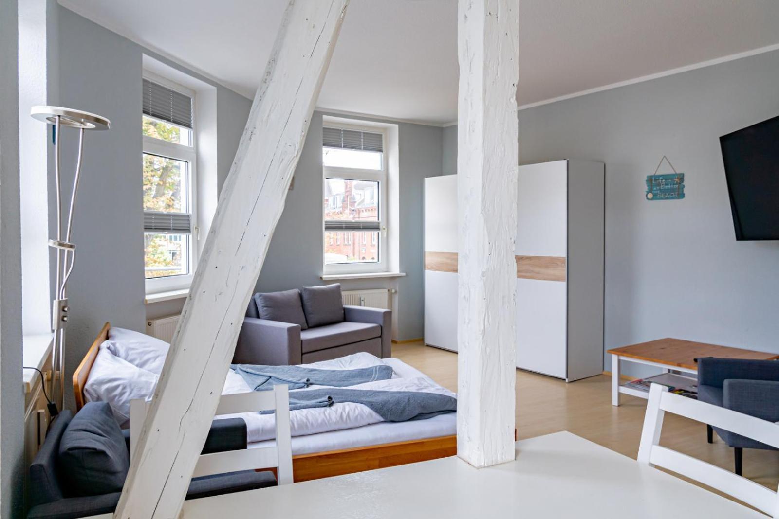 Apartmenthaus Padua Rostock Bagian luar foto