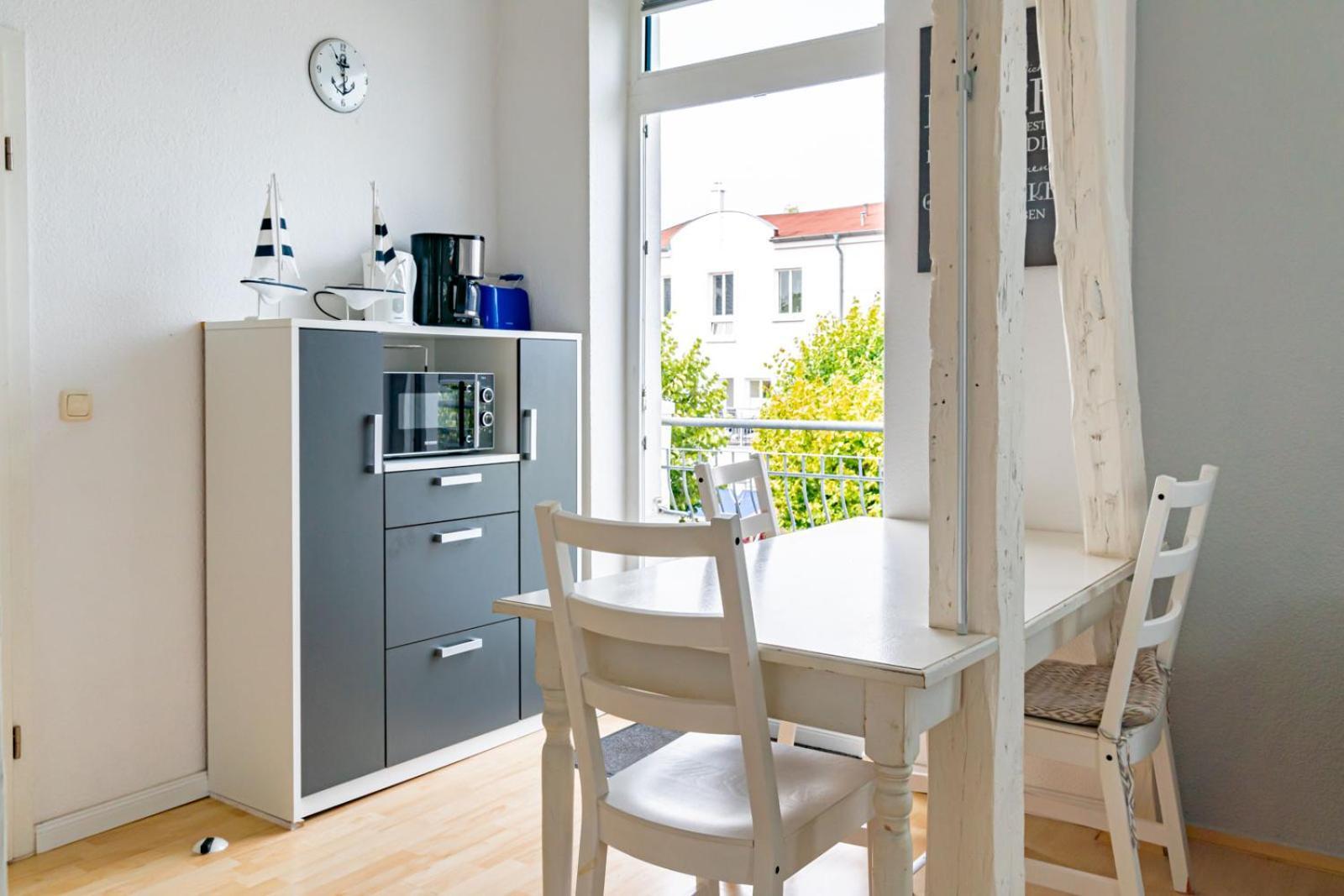 Apartmenthaus Padua Rostock Bagian luar foto