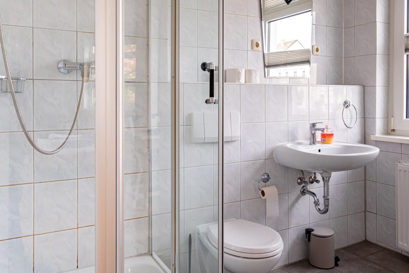 Apartmenthaus Padua Rostock Bagian luar foto