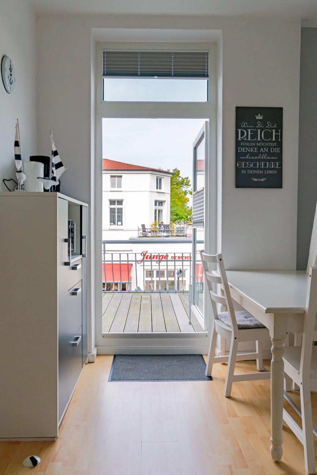 Apartmenthaus Padua Rostock Bagian luar foto