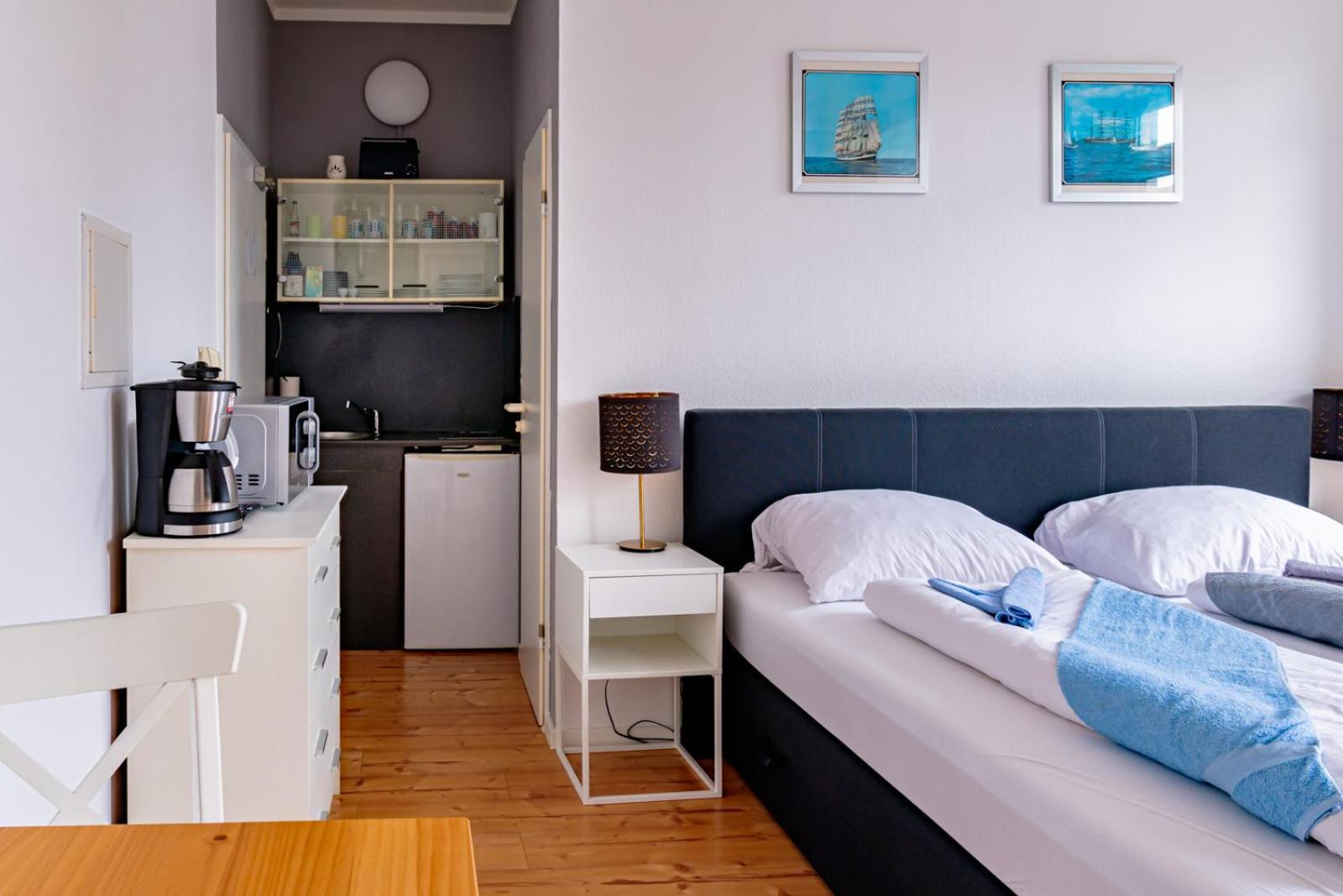 Apartmenthaus Padua Rostock Bagian luar foto