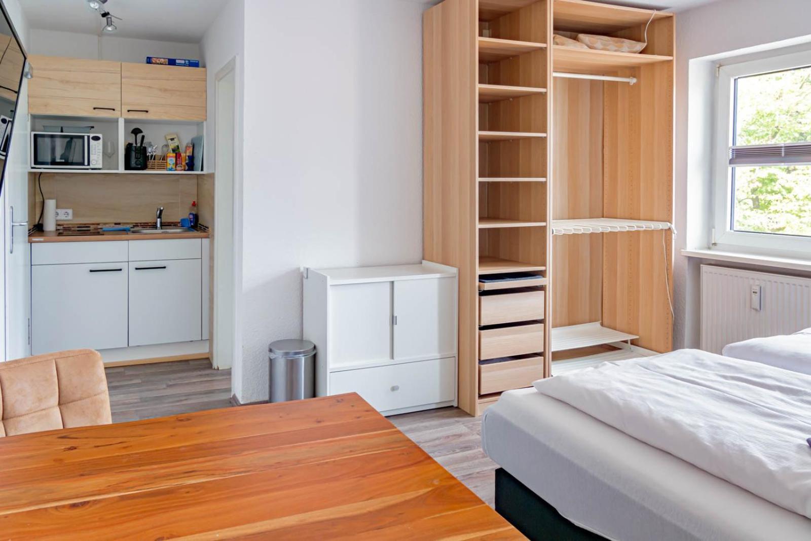 Apartmenthaus Padua Rostock Bagian luar foto