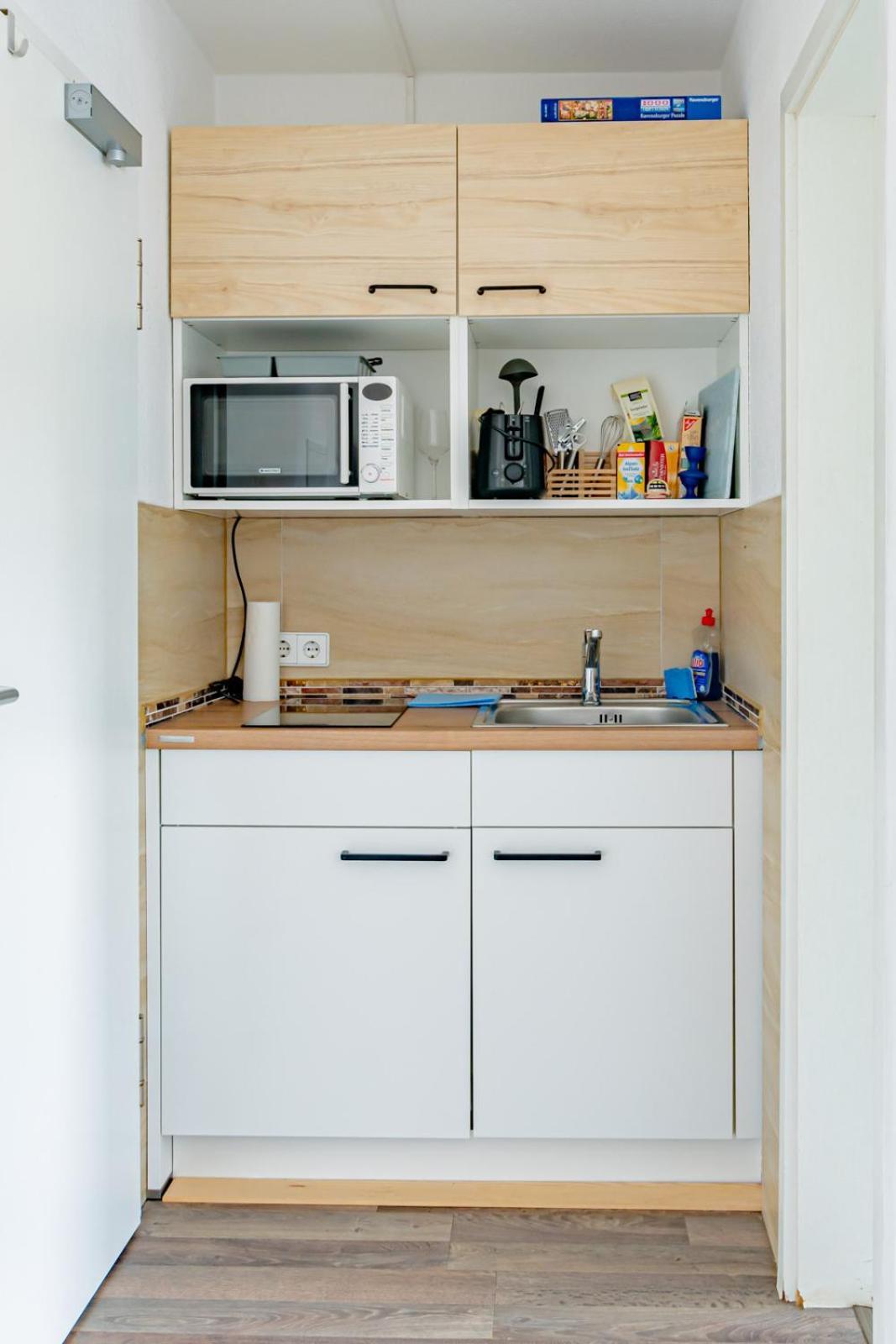 Apartmenthaus Padua Rostock Ruang foto