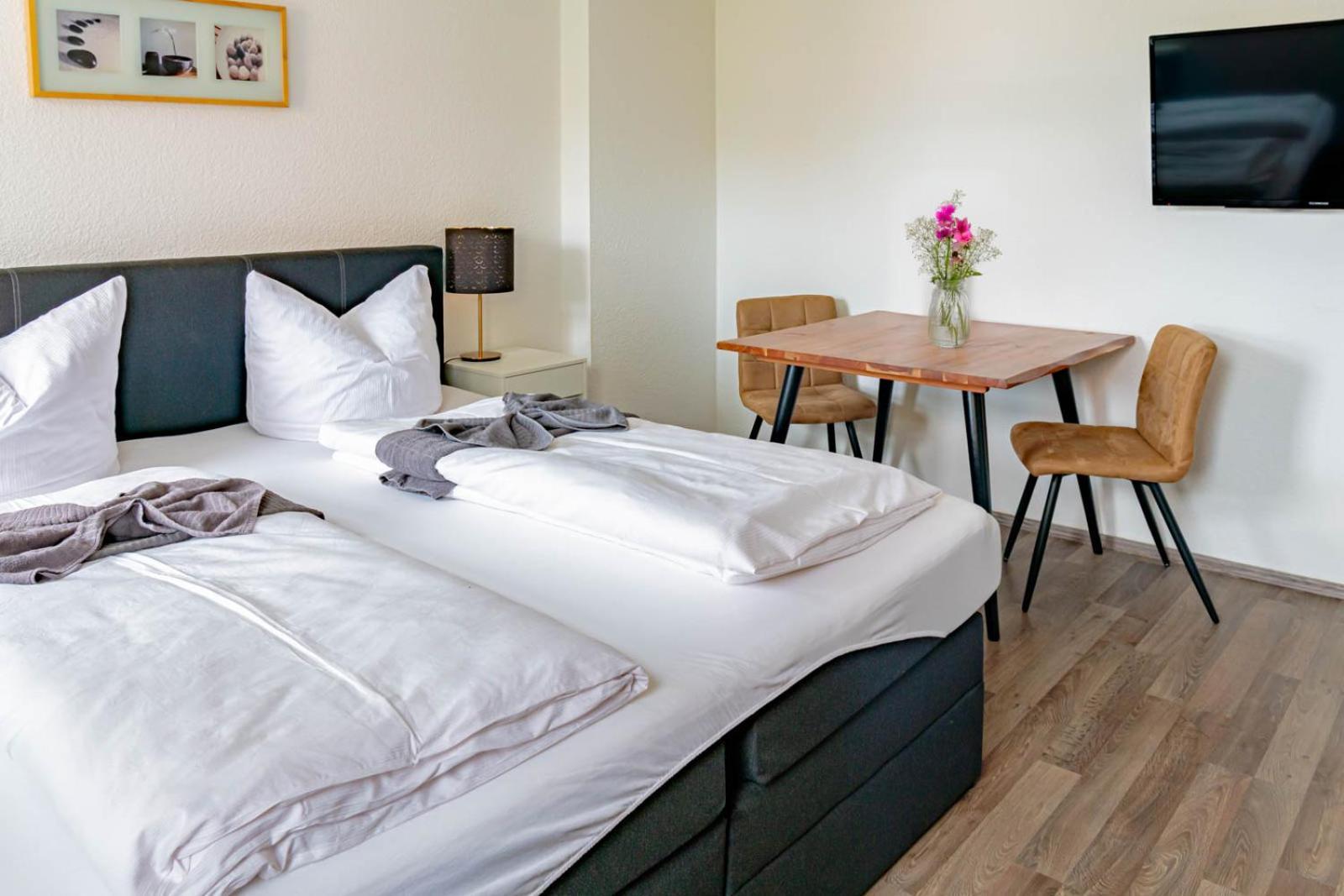 Apartmenthaus Padua Rostock Bagian luar foto