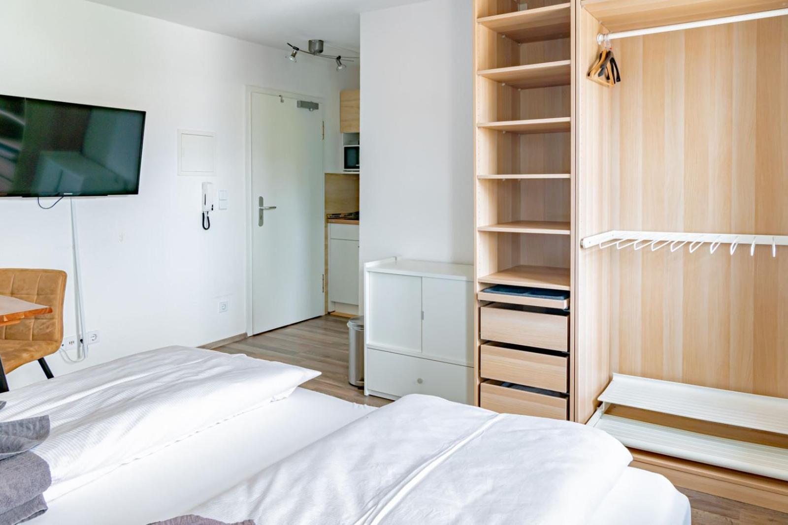 Apartmenthaus Padua Rostock Ruang foto