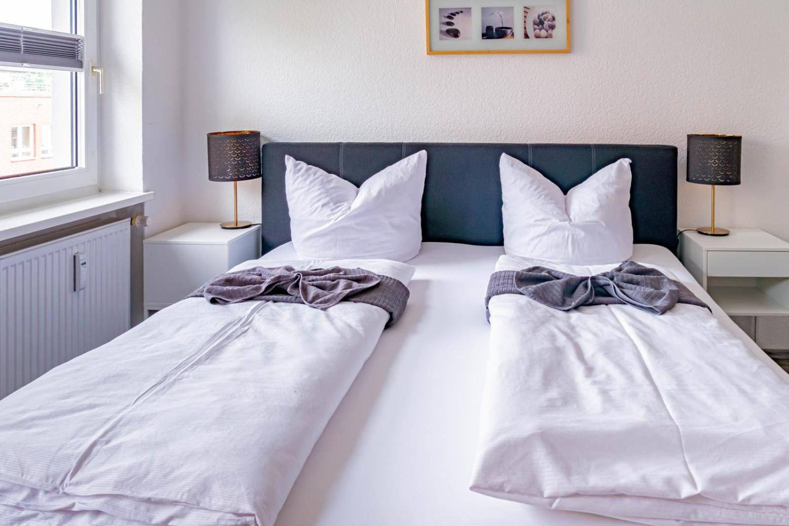 Apartmenthaus Padua Rostock Bagian luar foto