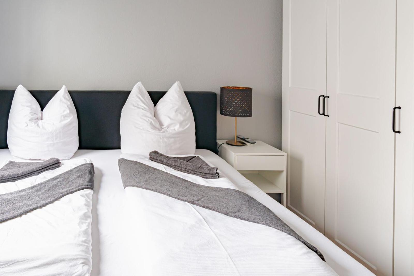 Apartmenthaus Padua Rostock Bagian luar foto